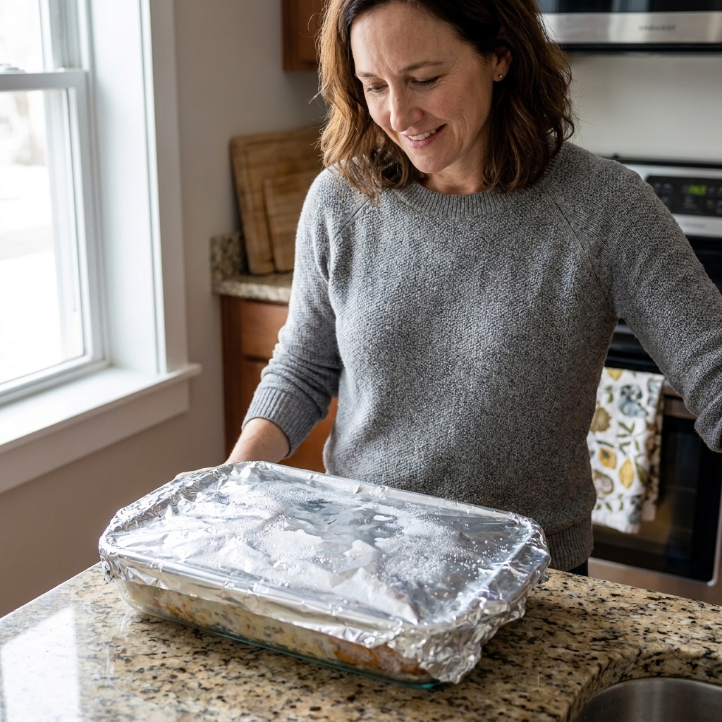 Bake Casseroles from Frozen (No Thawing Needed)