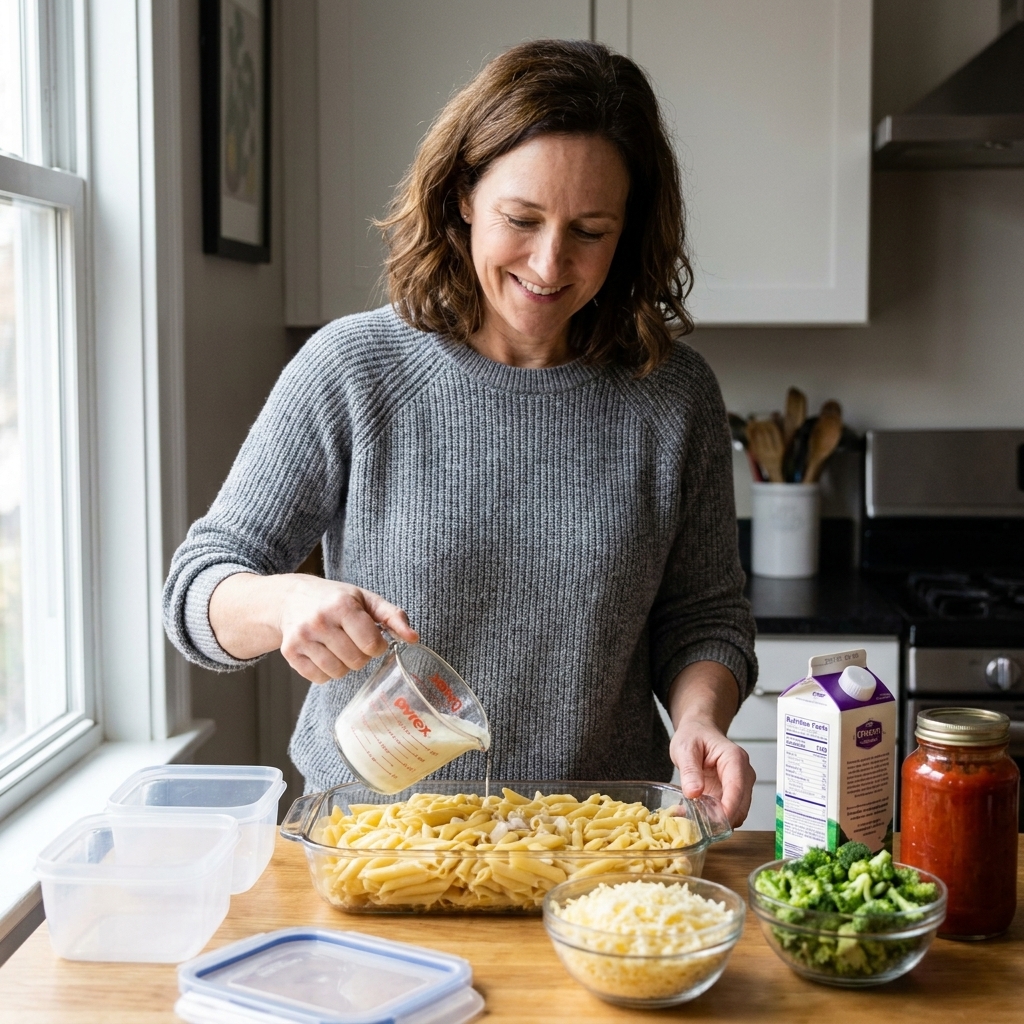 9 Ingredients That Ruin Freezer Casseroles (And What to Use Instead)